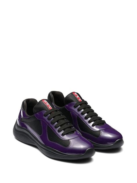 prada america's cup sneakers green|prada america's cup low top black mesh.